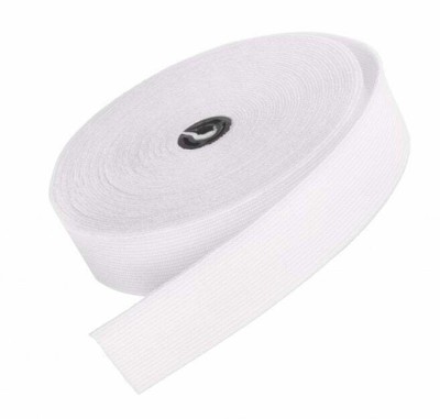 nts Woven White Elastic(12 m)