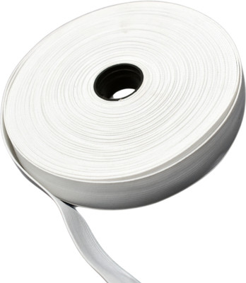 AMPEREUS Elastic Thread and Cord White Elastic(30 m)