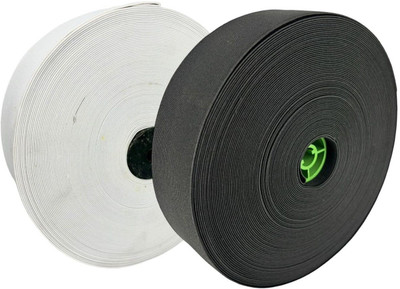 ZENITH Elastic Thread and Cord Black Elastic(24 m)