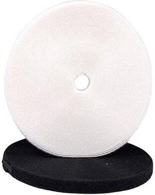 ZENITH Elastic Thread and Cord Black, White Elastic(4 m)