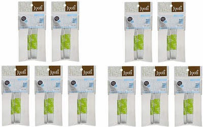 Jyoti Woven White Elastic(1 m)
