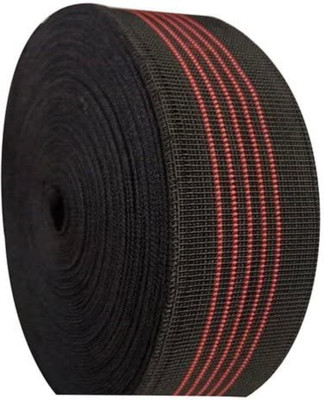 LFM Elastic Thread and Cord Black Elastic(25 m)