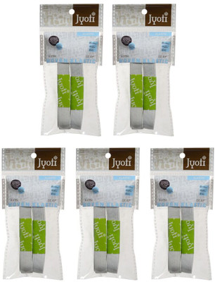 Jyoti Woven White Elastic(1 m)