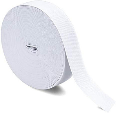 PMW Elastic Thread and Cord White Elastic(5 m)