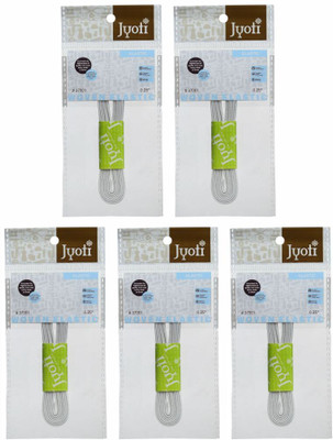 Jyoti Woven White Elastic(1 m)
