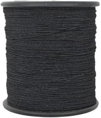 Hunny - Bunch Elastic Thread and Cord Black Elastic(500 m)