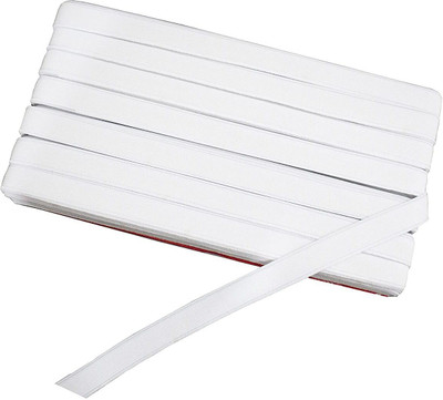 HBS Woven White Elastic(25 m)