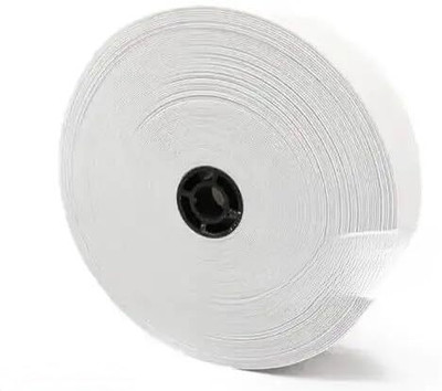 Maureen Naturals Elastic Thread and Cord White Elastic(25 m)