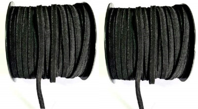 CHIMES Knitted Black Elastic(15 m)