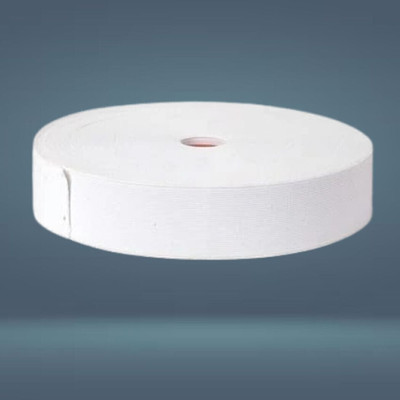 3tee Elastic Elastic Thread and Cord White Elastic(25 m)