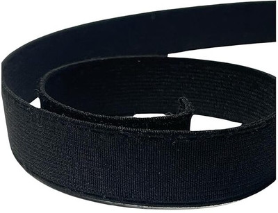 PINACO INDIA Braided Black Elastic(10 m)