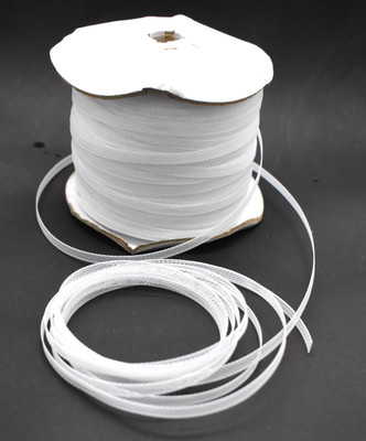 Hunny - Bunch Braided White Elastic(10 m)