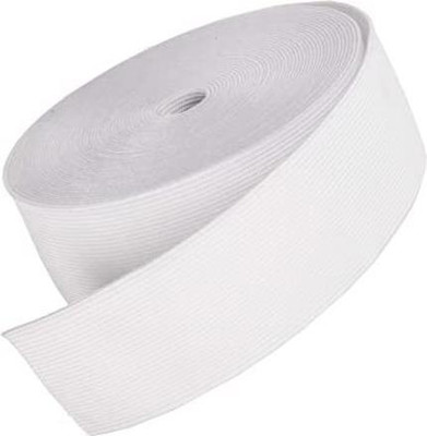 illuvation Elastic Thread and Cord White Elastic(15 m)
