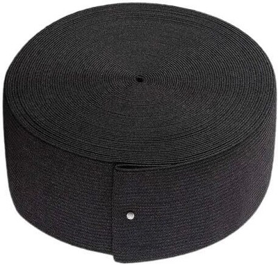 ZENITH Elastic Thread and Cord Black Elastic(8 m)