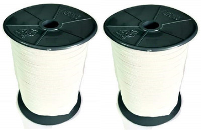 CHIMES Knitted White Elastic(15 m)