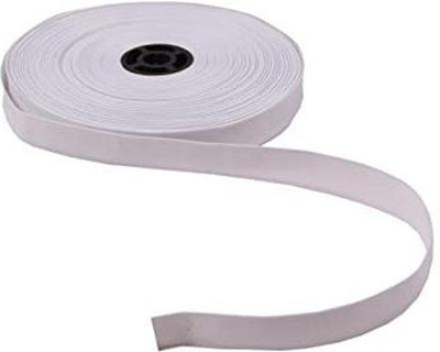 Hirday Elastic Thread and Cord White Elastic(25 m)