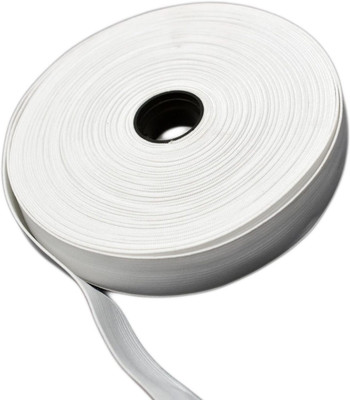 FeelBlue Knitted White Elastic(50 m)