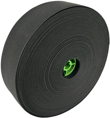 ZENITH Elastic Thread and Cord Black Elastic(24 m)