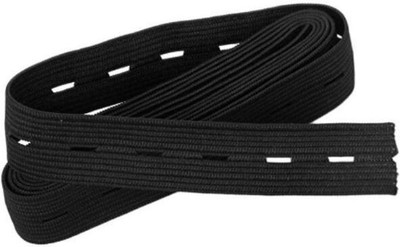 ZENITH Elastic Thread and Cord Black Elastic(19.05 m)