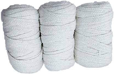 PADMAVATHI ENTERPRISES Elastic Thread and Cord White Elastic(20 m)