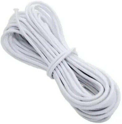 Lamina Collections Elastic Thread and Cord White Elastic(25 m)