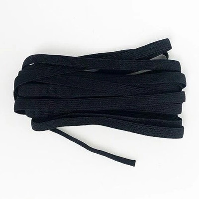 ZENITH Elastic Thread and Cord Black Elastic(10 m)