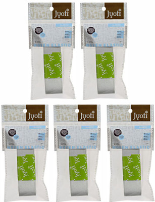 Jyoti Woven White Elastic(1 m)