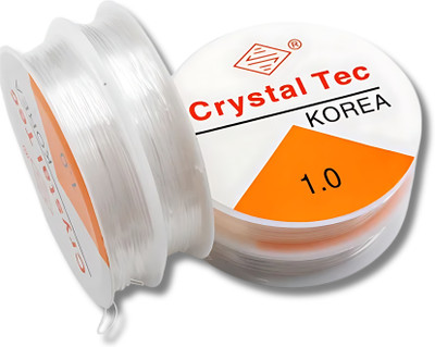 Toyzia Elastic Thread and Cord Clear Elastic(9 m)