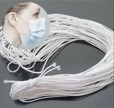 la jarden Elastic Thread and Cord White Elastic(65 m)