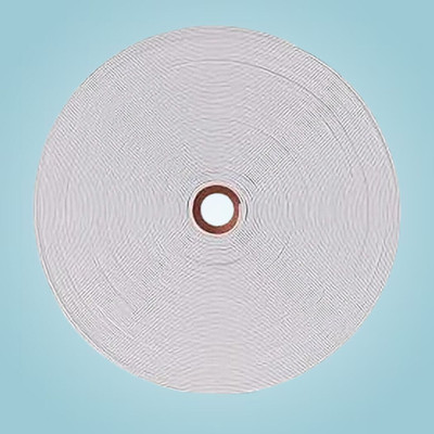3tee Elastic Elastic Thread and Cord White Elastic(25 m)