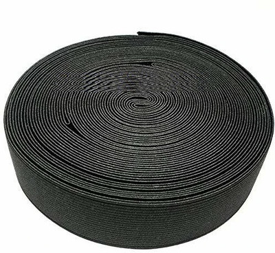 ZENITH Elastic Thread and Cord Black Elastic(4 m)