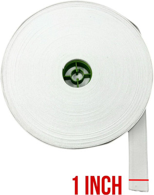 ZENITH Elastic Thread and Cord Black Elastic(24 m)