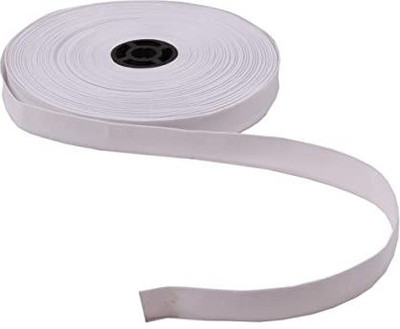 Hirday Elastic Thread and Cord White Elastic(10 m)