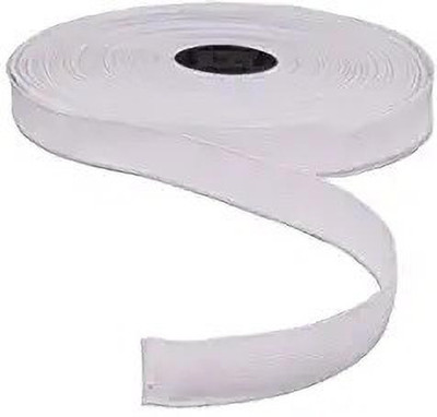 Hirday Elastic Thread and Cord White Elastic(25 m)