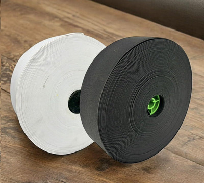 ZENITH Elastic Thread and Cord Black Elastic(24 m)
