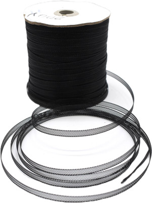 Hunny - Bunch Braided Black Elastic(10 m)