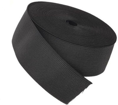 ZENITH Elastic Thread and Cord Black Elastic(4 m)