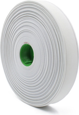 Sui Dhagga Braided White Elastic(25 m)