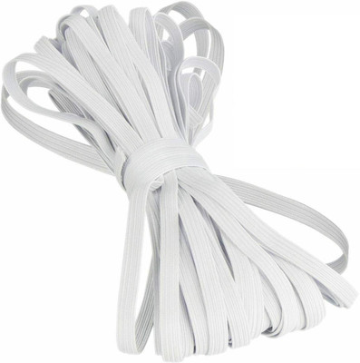 ZENITH Elastic Thread and Cord White Elastic(10 m)