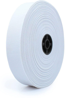 Hunny - Bunch Elastic Thread and Cord White Elastic(25 m)