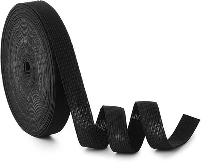 CJAY Elastic Thread and Cord Black Elastic(10 m)