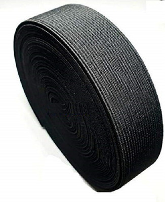 ZENITH Elastic Thread and Cord Black Elastic(5 m)