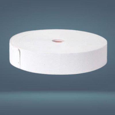 3tee Elastic Elastic Thread and Cord White Elastic(25 m)