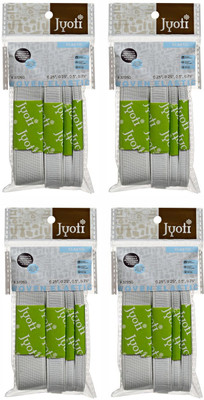 Jyoti Woven White Elastic(1 m)