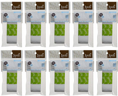 Jyoti Woven White Elastic(1 m)