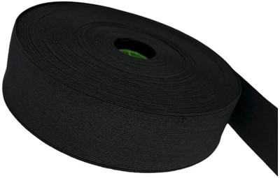 ZENITH Elastic Thread and Cord Black Elastic(8 m)