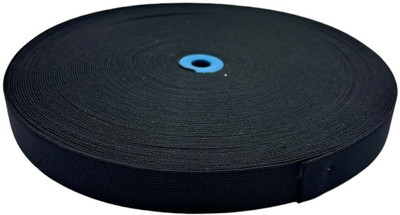 ZENITH Elastic Thread and Cord Black Elastic(10 m)