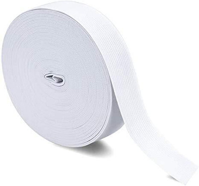 PMW Elastic Thread and Cord White Elastic(25 m)