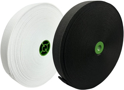ZENITH Elastic Thread and Cord Black Elastic(10 m)