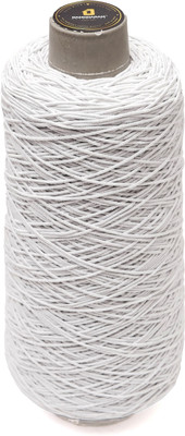 DAMODARAM Elastic Thread and Cord White Elastic(500 m)
